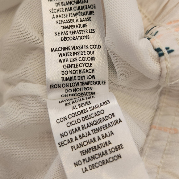 NWT Brook Brothers Boys Board Shorts Swim Trunks Palm Tree Vacation 14 - Picture 7 of 9